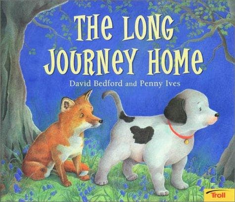 Tapa de The long journey home