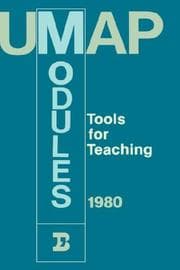 Tapa de UMAP Modules 1980