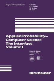 Tapa de Applied Probability-Computer Science