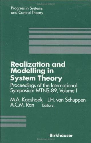 Tapa de Realization and Modelling in System Theory