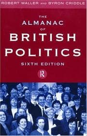 Tapa de Almanac of British Politics