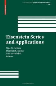 Tapa de Eisenstein series and applications