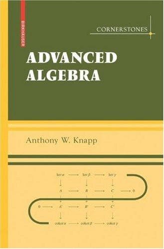 Tapa de Advanced Algebra
