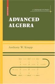 Tapa de Advanced Algebra