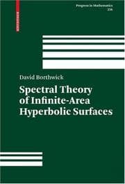 Tapa de Spectral Theory of Infinite-Area Hyperbolic Surfaces (Progress in Mathematics)