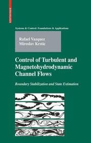 Tapa de Control of turbulent and magnetohydrodynamic channel flows