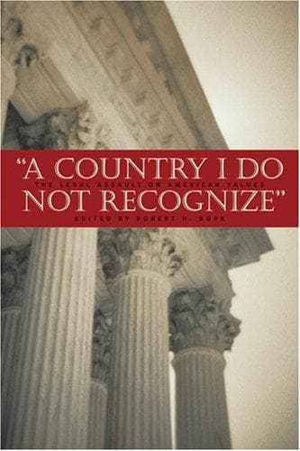 Tapa de A Country I Do Not Recognize