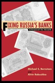 Tapa de Fixing Russia's banks