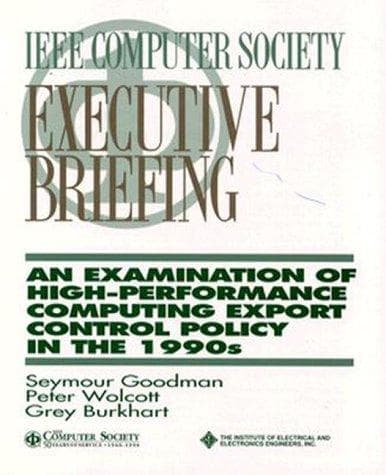 Tapa de Executive briefing