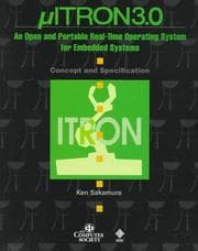 Tapa de Itron 3.0: An Open and Portable Real-Time Operating System for Embedded Systems