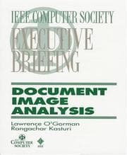 Tapa de Executive briefing