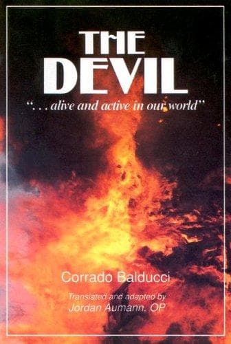 Tapa de The Devil "Alive and Active in Our World"