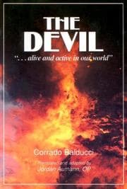 Tapa de The Devil "Alive and Active in Our World"