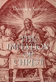 Tapa de The imitation of Christ
