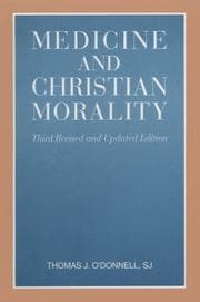 Tapa de Medicine and Christian morality