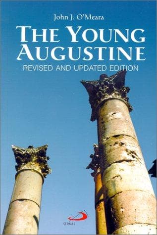 Tapa de The young Augustine