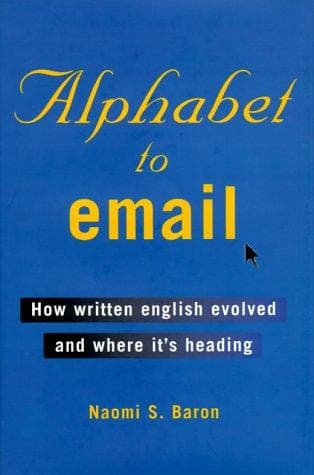 Tapa de Alphabet to email