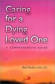Tapa de Caring for a dying loved one