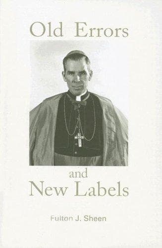 Tapa de Old errors and new labels