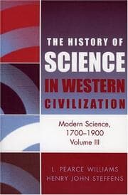 Tapa de Modern Science 1700-1900