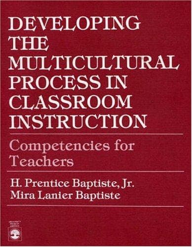 Tapa de Developing the multicultural process in classroom instruction