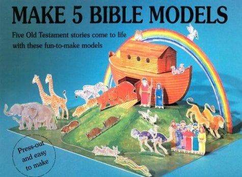 Tapa de Make 5 Bible Models