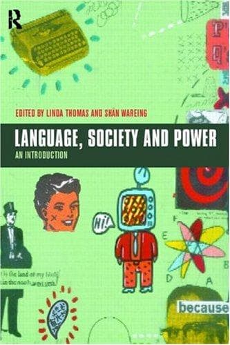 Tapa de Language, society and power