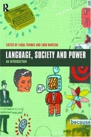 Tapa de Language, society and power