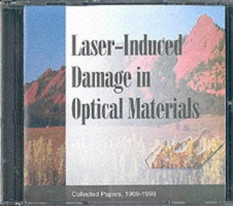 Tapa de Laser Induced Damage in Optical Materials