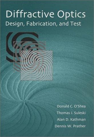 Tapa de Diffractive optics