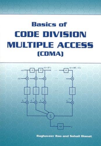Tapa de Basics of Code Division Multiple Access (CDMA) (SPIE Tutorial Texts in Optical Engineering Vol. TT67) (Tutorial Texts in Optical Engineering)
