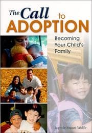 Tapa de The Call to Adoption