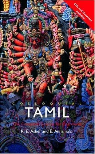Tapa de Colloquial Tamil