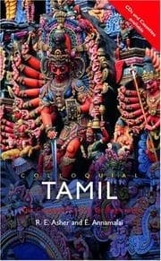 Tapa de Colloquial Tamil