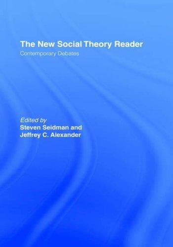 Tapa de The New Social Theory Reader