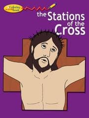 Tapa de Stations of Cross Coloring & Activity Book