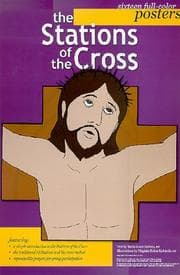 Tapa de Stations of Cross Poster