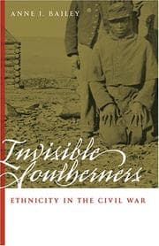 Tapa de Invisible Southerners