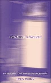Tapa de How Much is Enough?