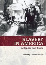 Tapa de Slavery in America