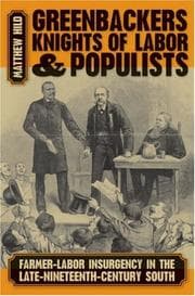 Tapa de Greenbackers, Knights of Labor, and populists