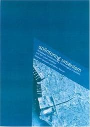 Tapa de Splintering Urbanism