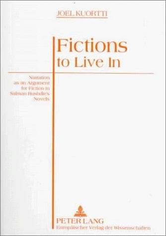 Tapa de Fictions to live in