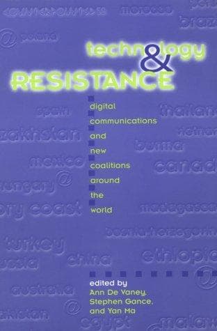 Tapa de Technology and resistance
