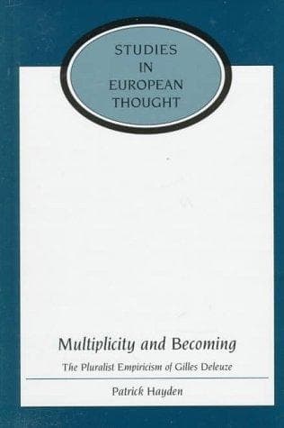 Tapa de Multiplicity and becoming