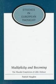 Tapa de Multiplicity and becoming