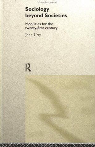 Tapa de Sociology Beyond Societies