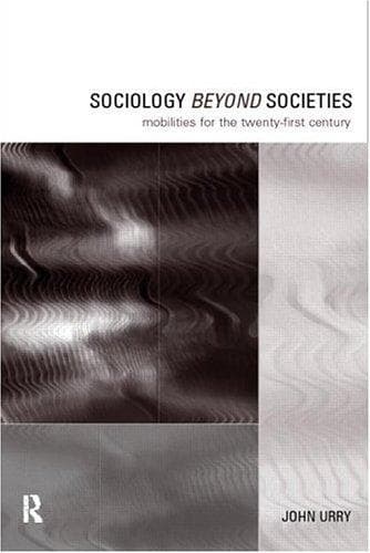 Tapa de Sociology Beyond Societies