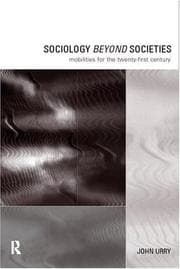 Tapa de Sociology Beyond Societies