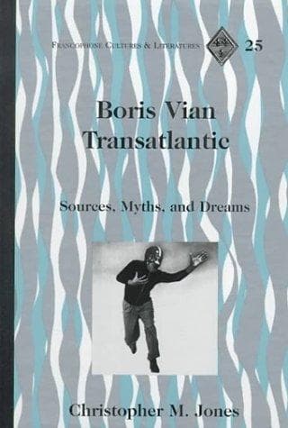 Tapa de Boris Vian Transatlantic